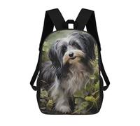 sinyumoney Havanese Dog Mochilas De 17 Pulgadas Para Niños, Mochilas Escolares Impresas En 3D Para Estudiantes De Primaria Y Secundaria, Para Niños Y Niñas.