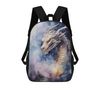 sinyumoney Head Of A Dragon Mochila Infantil, Mochila Escolar De Gran Capacidad Para Estudiantes, Mochila Para Libros, Mochila Para Niños, Niñas, Adultos Y Adolescentes 17inch