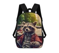 sinyumoney Healing Driving Cars Mochila Escolar Infantil De 17 Pulgadas Con Estampado 3D, Mochila Moderna Para Niños, Mochilas De Viaje, Bolsas Para Libros, Mochila Escolar Infantil