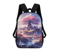 sinyumoney Heart of The Forest Mochila Infantil, Mochila Escolar Para Niños Y Adolescentes, Mochila De Viaje, Mochila Escolar, Mochila Para Libros 17inch