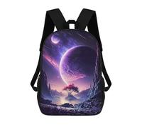 sinyumoney Heaven Lake Space Mochila Escolar, Mochila De Viaje, Mochila Universitaria, Mochilas Para El Campus, Viajes Al Aire Libre, Deportes 17inch
