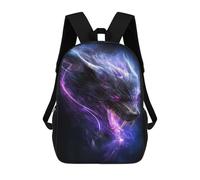 sinyumoney Hellhound in Purple Haze Mochila Escolar Impresa En 3D Mochilas Informales Para Niños Mochila Escolar Impresa En 3D Para Niños De Primaria Y Secundaria 17inch