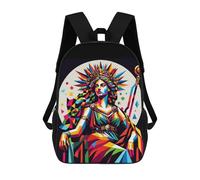 sinyumoney Hera Queen of The Gods Mochilas Escolares Para Niños Y Niñas, Mochilas Deportivas Informales Para Primaria, Mochilas De Gran Capacidad Para Libros 17inch