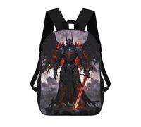 sinyumoney Herald of A Shadowy Order Mochila De Moda Para Papelería, Impermeable, Informal, Para Hombres, Mujeres Y Adolescentes 17inch
