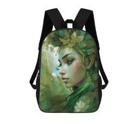 sinyumoney Herald of The Spring Mochilas Escolares Mochilas Escolares De Secundaria Mochila Informal Para El Campus Viajes Al Aire Libre Deportes 17inch