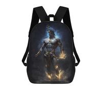 sinyumoney Hermes The Gods Messenger Mochila De Negocios Resistente Para Portátil Para La Escuela/trabajo/viajes 17inch