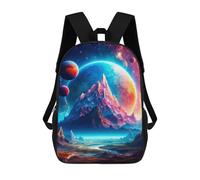 sinyumoney Hidden World Mochilas Escolares Impresas En 3D, Mochila Escolar Informal Para Niños, Mochila Escolar De Moda Para Estudiantes De Secundaria 17inch