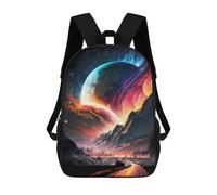 sinyumoney Highway To Cosmos Nebula Mochila Escolar Impresa En 3D Para Niños, Mochila Escolar, Mochilas De Viaje, Bolso Informal De Moda Para Niños Y Estudiantes 17inch