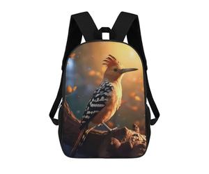 sinyumoney Hoopoe A Colorful Bird Mochilas Escolares Resistentes Al Agua Mochila Escolar De Negocios - Perfecta Para Viajes, Trabajo Y Uso Diario 17inch