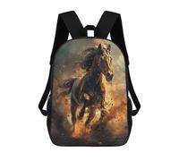 sinyumoney Horse Animal Mochila Escolar Infantil Impresa En 3D Para Niños, Mochilas De Viaje De Alta Capacidad, Bolsas Para Libros, Mochila Escolar Infantil 17inch