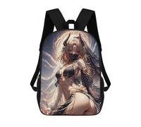 sinyumoney Hot Anime Girl Dancer Mochilas Infantiles Impresas En 3D De 17 Pulgadas. Mochila Escolar Informal Impresa En 3D Para Niños De Primaria Y Secundaria.