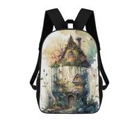 sinyumoney House in The Glass Mochila De Negocios Resistente Para Portátil Para La Escuela/trabajo/viajes 17inch