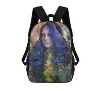 sinyumoney I Know You Mochila Escolar Infantil De 17 Pulgadas, Mochila Escolar Impresa En 3D Para Niños De Primaria Y Secundaria