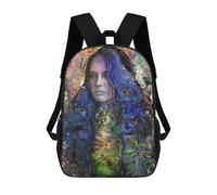 sinyumoney I Know You Mochila Escolar Infantil De 17 Pulgadas, Mochila Escolar Impresa En 3D Para Niños De Primaria Y Secundaria