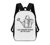 sinyumoney I Love Gardening So Much I 17inch Mochila Escolar Impresa En 3D Para Niños, Mochila Escolar Informal De Moda, Mochilas De Viaje Para Niños Y Estudiantes.