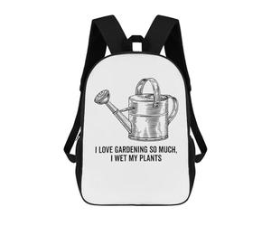 sinyumoney I Love Gardening So Much I 17inch Mochila Escolar Impresa En 3D Para Niños, Mochila Escolar Informal De Moda, Mochilas De Viaje Para Niños Y Estudiantes.