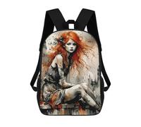sinyumoney I Miss Your Ginger Hair Mochila Escolar, Mochila Infantil Para Niños Y Adolescentes, Regalos, Mochilas De Día Con Impresión 3D, Mochila Escolar, Mochila Para Libros 17inch