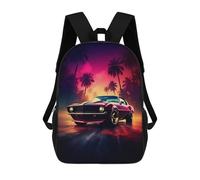 sinyumoney Illuminate The Night Mochila Escolar Mochilas Escolares Para Niñas Y Niños Mochila Con Bolsillo Mochila Escolar De Moda Para Niños 17inch