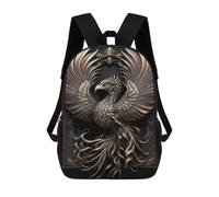 sinyumoney Immortal Phoenix God Mochila Escolar Infantil De 17 Pulgadas Con Estampado 3D De Películas De Anime Para Niños, Mochila De Viaje, Mochila Escolar Infantil