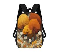 sinyumoney Impresión 3D Autumnal Forest Scene Mochilas Escolares Para Niños De 17 Pulgadas, Mochilas Para Libros Para Niños, Mochila De Gran Capacidad, Mochila De Viaje, Mochilas De Uso Diario