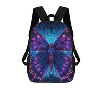 sinyumoney Impresión 3D Blue Night Mochilas Escolares Para Niños De 17 Pulgadas, Mochilas Para Libros Para Niños, Mochila De Gran Capacidad, Mochila De Viaje, Mochilas De Uso Diario