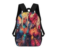sinyumoney Impresión 3D Dragon Fantasy Artwork Mochilas Escolares Para Niños De 17 Pulgadas, Mochilas Para Libros Para Niños, Mochila De Gran Capacidad, Mochila De Viaje, Mochilas De Uso Diario