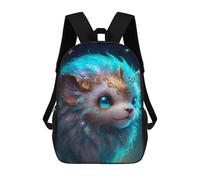 sinyumoney Impresión 3D Fantasy Cat Art Print-3 Mochilas Escolares Para Niños De 17 Pulgadas, Mochilas Para Libros Para Niños, Mochila De Gran Capacidad, Mochila De Viaje, Mochilas De Uso Diario