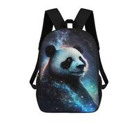 sinyumoney Impresión 3D Galactic Panda Art Print Mochilas Escolares Para Niños De 17 Pulgadas, Mochilas Para Libros Para Niños, Mochila De Gran Capacidad, Mochila De Viaje, Mochilas De Uso Diario