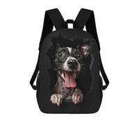 sinyumoney Impresión 3D Italian Greyhound Mochilas Escolares Para Niños De 17 Pulgadas, Mochilas Para Libros Para Niños, Mochila De Gran Capacidad, Mochila De Viaje, Mochilas De Uso Diario