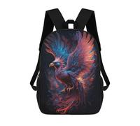 sinyumoney Impresión 3D Mystical Phoenix Mochilas Escolares Para Niños Mochilas Para Libros De Gran Capacidad Mochila De Viaje Mochilas De Día 17inch