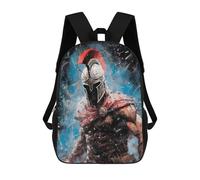 sinyumoney In The Heart of Battle Mochila Escolar Para Niñas Y Niños, Mochilas De Gran Capacidad, Mochilas Ligeras Para Niños Y Estudiantes 17inch