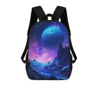 sinyumoney Infinite Beyond Planet Mochila Escolar Impresa En 3D Para Niños 17inch Mochilas Para Niños Y Niñas, Mochilas Escolares Para Niños, Mochilas De Viaje