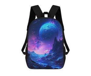 sinyumoney Infinite Beyond Planet Mochila Escolar Impresa En 3D Para Niños 17inch Mochilas Para Niños Y Niñas, Mochilas Escolares Para Niños, Mochilas De Viaje