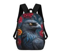 sinyumoney Inkwatch The Crows Reverie Mochilas Escolares Mochilas Escolares De Secundaria Mochila Informal Para El Campus Viajes Al Aire Libre Deportes 17inch
