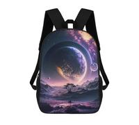 sinyumoney Inside The Universe Mochila Escolar Infantil Impresa En 3D Para Niños, Mochilas De Viaje De Alta Capacidad, Bolsas Para Libros, Mochila Escolar Infantil 17inch