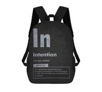 sinyumoney Intention Element - Focused Manifestation Mindset Mochila Ligera Para Aeropuerto, Estudiantes Universitarios Y Mochileros: Perfecta Para Viajes, Trabajo Y Uso Diario 17inch