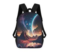 sinyumoney Interstellar Voyage Mochila Escolar, Mochila De Viaje, Mochila Universitaria, Mochilas Para El Campus, Viajes Al Aire Libre, Deportes 17inch