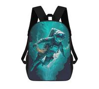 sinyumoney Into The Void Mochila Escolar Infantil Impresa En 3D Para Niños, Mochilas De Viaje, Bolsas Para Libros, Mochila Escolar Infantil 17inch