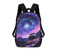 sinyumoney Into The Vortex Mochila Escolar Secundaria Informal Para Viajes, Bolsos Escolares Para Adolescentes, Chicas, Chicos, Mujeres Y Hombres 17inch