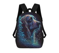 sinyumoney Irish Setter Dog Mythic Mochila Escolar Mochila Informal Para El Día A Día Mochila Escolar Para El Trabajo Bolsa De Viaje Para Acampar Aventuras Al Aire Libre Y Viajes Diarios 17inch