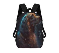 sinyumoney Irish Setter Under Moonlight - Mochila para computadora para escuela, trabajo, viajes, para adolescentes, niñas, niños, mujeres y hombres, Irish Setter Dog-2, 17"