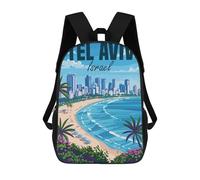 sinyumoney Israel Tel Aviv Travel Mochilas Mochilas Infantiles Mochila Escolar Mochila Escolar Infantil Impresa En 3D Mochilas De Viaje De Moda Para Niños De Primaria Y Secundaria 17inch