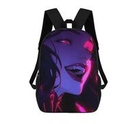 sinyumoney It Was That Smile Mochila De Negocios Resistente Para Portátil Para Niñas, Niños Y Adolescentes 17inch