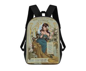 sinyumoney Ivory Princesses Mochilas Infantiles Impresas En 3D, Mochilas De Moda Informales, Mochilas De Viaje Bonitas, Mochilas Informales Para Exteriores Para Niños Y Niñas 17inch