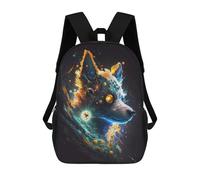 sinyumoney Jack Russell Terrier Dog Mochila Escolar Para Niños Mochila Escolar Impresa En 3D Mochila Escolar De Moda Para Niños De Primaria Y Secundaria 17inch