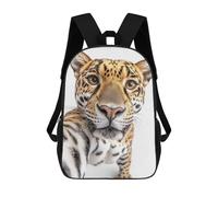 sinyumoney Jaguar Selfie Mochila Escolar Para Niñas Mochila Impermeable Mochila Informal De Día Mochila Ligera Para Niño Y Niña Mochila Escolar 17inch