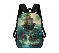 sinyumoney Japan Fantasy 013 Mochila Escolar Infantil Impresa En 3D Para Niños, Mochilas De Viaje, Bolsas Para Libros, Mochila Escolar Infantil 17inch