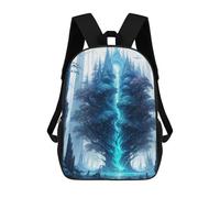 sinyumoney Japan Landscape Mochilas Escolares Para Niños, Bolsa De Escuela Impresa En 3D Para Niños, Estudiantes De Primaria Y Universidad, Fantasy Magical Tree, 17"