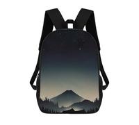 sinyumoney Japan Night Landscape Mochilas Para Niños Y Estudiantes, Mochilas Escolares Impresas En 3D, Mochilas Para Estudiantes De Primaria Y Secundaria Para Niños Y Niñas 17inch