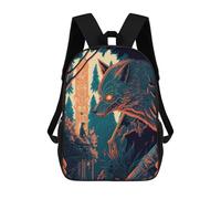 sinyumoney Japanese Anime Cartoon Mochilas Para Niños Y Estudiantes, Mochilas Escolares Impresas En 3D, Mochilas Para Estudiantes De Primaria Y Secundaria Para Niños Y Niñas 17inch